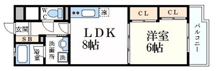 ジュリアス中山手の物件間取画像